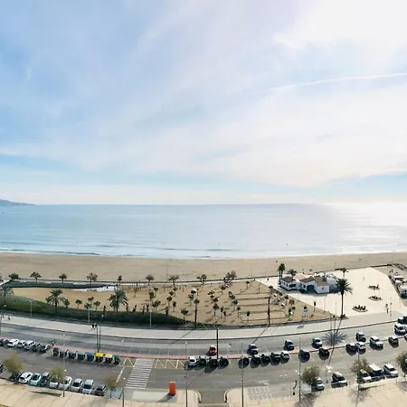 Apartamento Miami 12-7 Estudio Con Vista Mar, Cerca De La Playa Y Centrico *