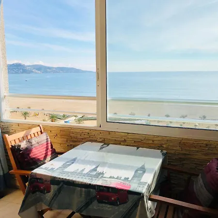Miami 12-7 Estudio Con Vista Mar, Cerca De La Playa Y Centrico Apartamento Empuriabrava